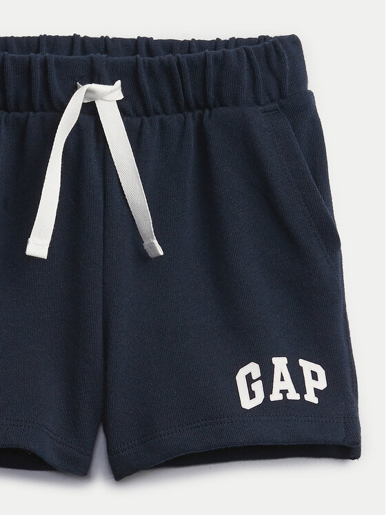 Gap Gap Szorty sportowe 714516-01 Granatowy Regular Fit
