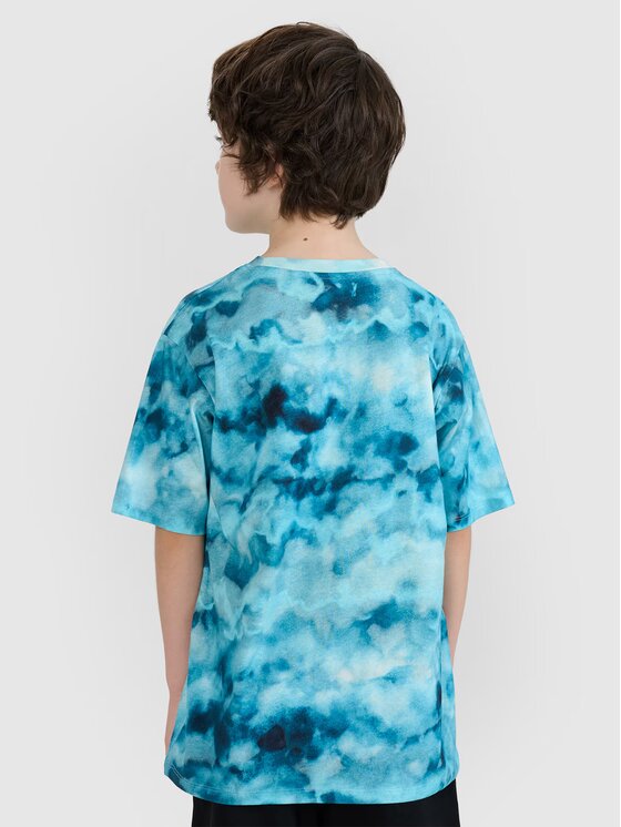 4F 4F T-Shirt 4FJWSS25TTSHM1916-90A Kolorowy Oversize