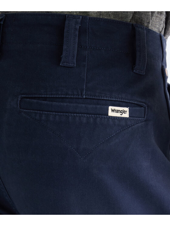 Wrangler Wrangler Szorty materiałowe 112377832 Niebieski Regular Fit