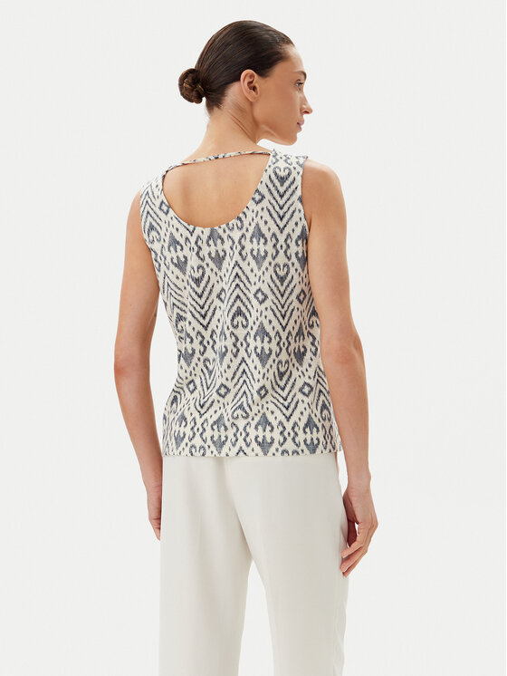 JDY JDY Топ Dodo 15296246 Écru Regular Fit