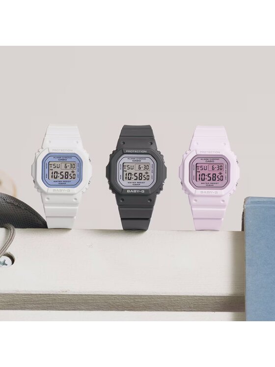 Casio Casio Zegarek 4549526415531 Szary