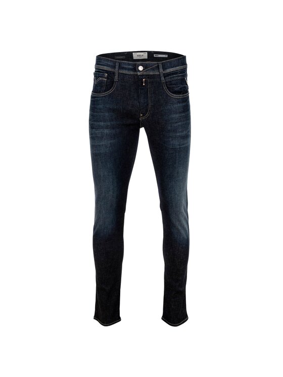 REPLAY REPLAY Jeansy 26556 Niebieski Slim Fit