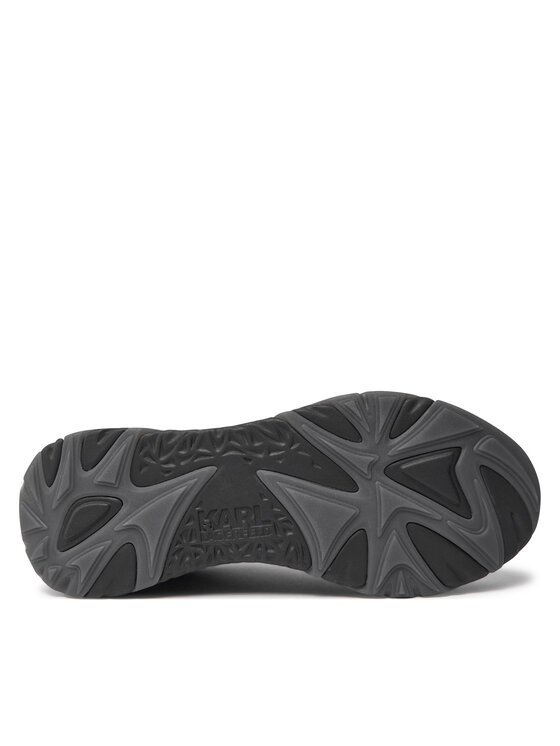 KARL LAGERFELD KARL LAGERFELD Sneakersy KL52414F Czarny