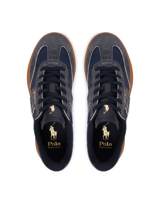 Polo Ralph Lauren Polo Ralph Lauren Sneakersy 804P04919005 Granatowy