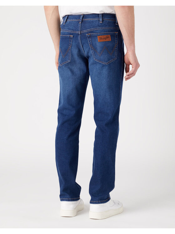 Wrangler Wrangler Jeans TEXAS Blu Straight Fit