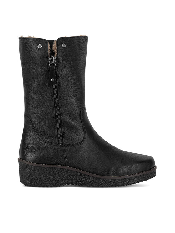 Rieker Rieker Ilgaauliai Y4653-00 Juoda