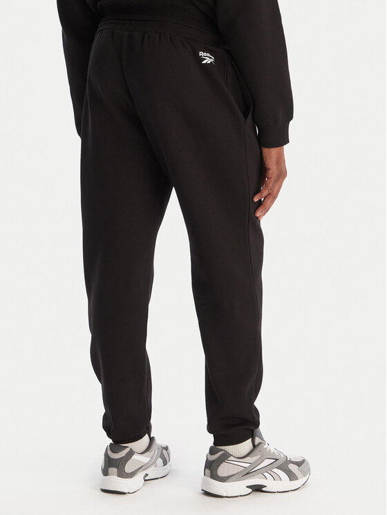 Reebok Reebok Долнище анцуг Walker RK25149CCM Черен Regular Fit