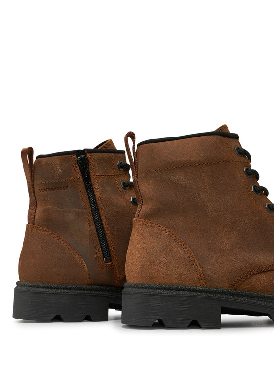 ECCO ECCO Kotníková obuv Grainer K 72822305014 Hnědá