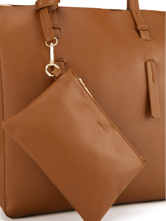 JENNY JENNY Ročna torba JNY-S-001-07 Rjava