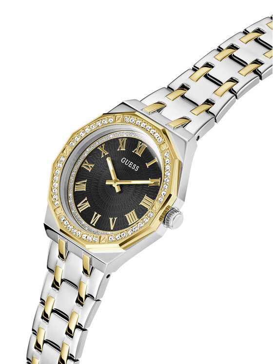 Guess Guess Ceas GW0770L4 Argintiu