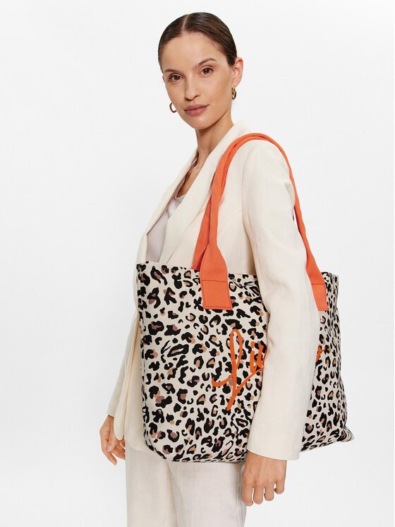 Liu Jo Liu Jo Сумка Shopping Canvas PrinVA3163 T5204 Бежевий