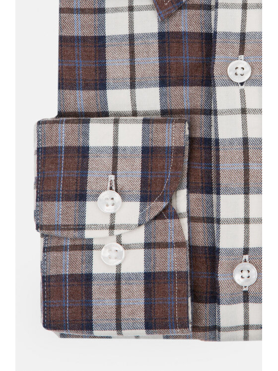 Lancerto Lancerto Koszula Jayden KO073221000005 Kolorowy Slim Fit