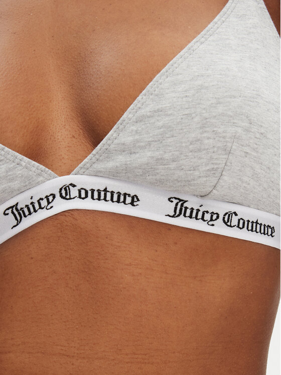 Juicy Couture Juicy Couture Biustonosz braletka JCLQB224518 Szary