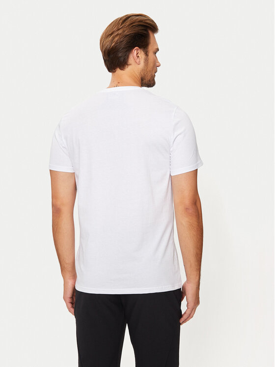4F 4F T-shirt 4FWMM00TTSHM1844 Bianco Regular Fit