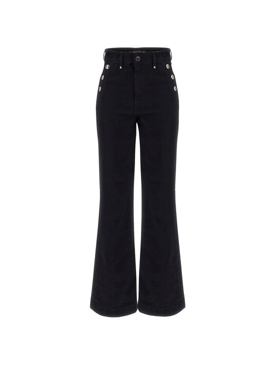 Guess Guess Jeansy 171095 Czarny Relaxed Fit