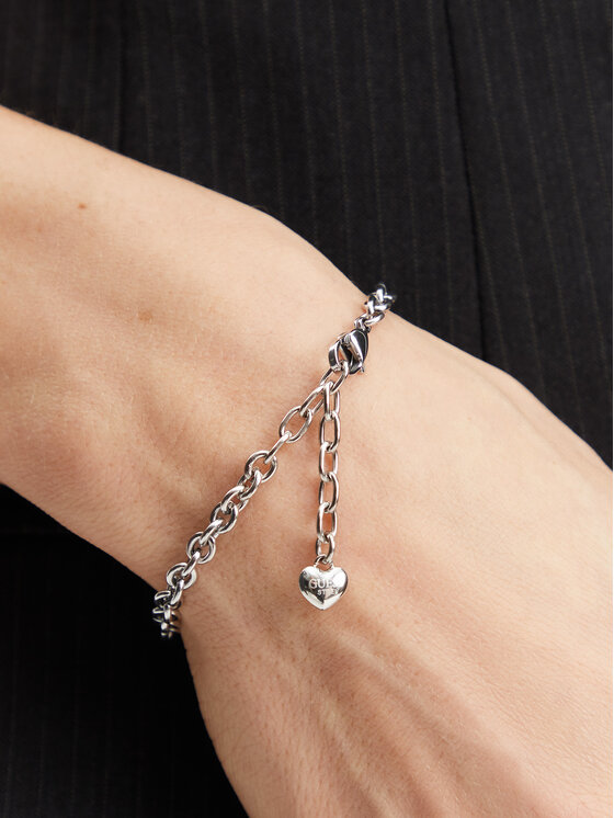 Guess Guess Käevõru JUBB05 214JW Hõbedane