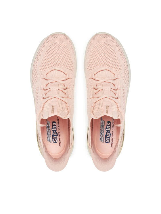 Skechers Skechers Sneakersy Bobs B Love-True Delight 117617/LTPK Różowy