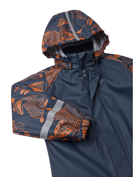 Reima Reima Winteranzug Roiske 5100022A Dunkelblau Regular Fit