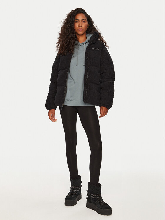 Columbia Columbia Зимно яке Puffect™ Sherpa 2089231 Черен Regular Fit
