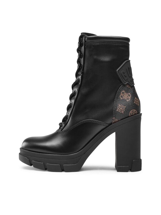 Guess Guess Ботильйони Xennia FL7XEN FAL10 Чорний