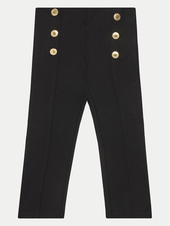 Original Marines Original Marines Stoffhose DEA3665F Schwarz Regular Fit