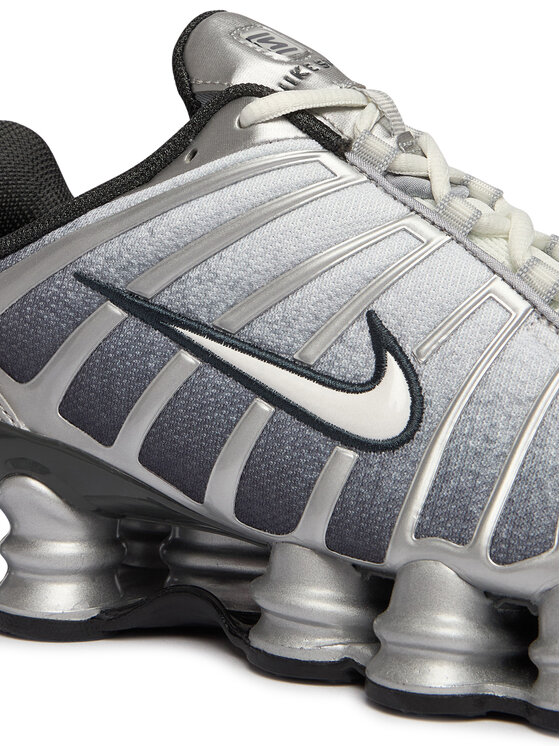 Nike Nike Снікерcи Shox TL Print IH4466 095 Світло-сірий