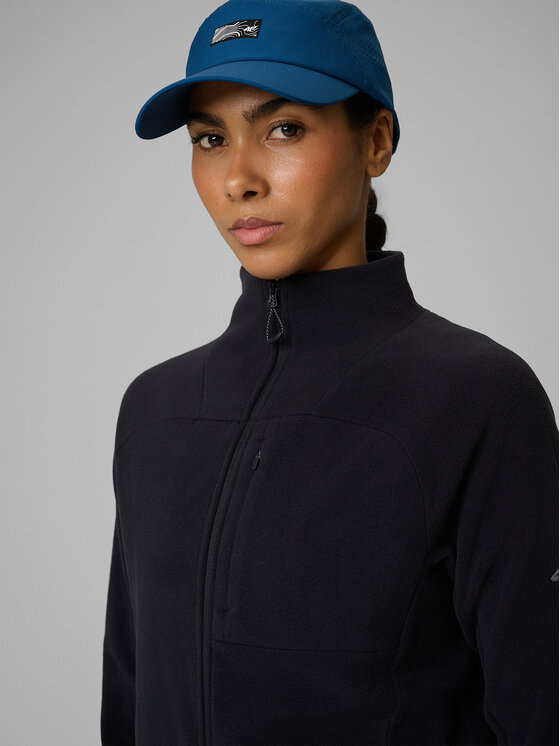 4F 4F Polar TREKKING Czarny Regular Fit