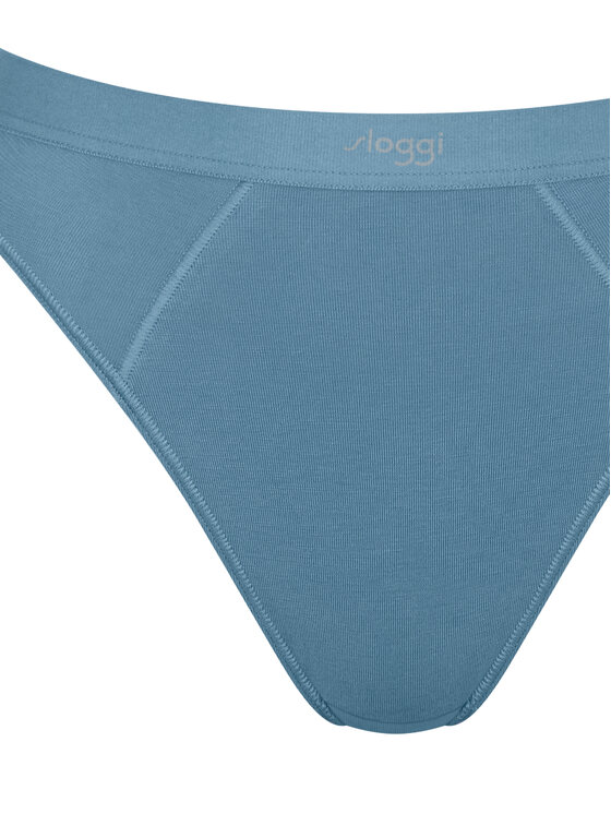 Sloggi Sloggi Figi klasyczne Ever Ease 10219658 Niebieski