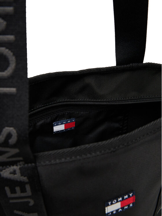 Tommy Jeans Tommy Jeans Käekott Tjw Daily Tote AW0AW17567 Must