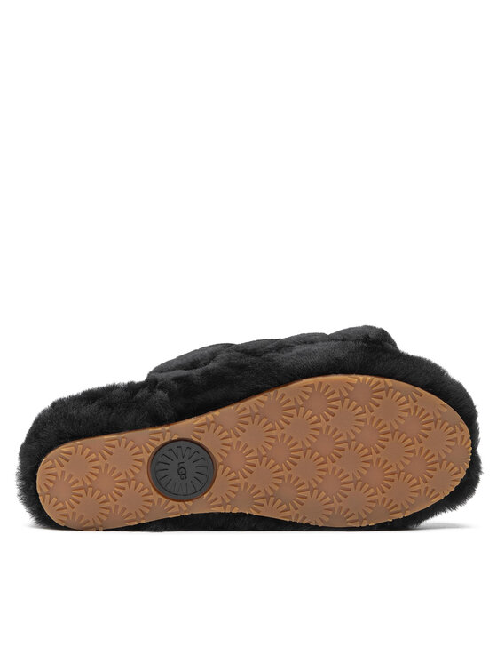 Ugg Ugg Hausschuhe W Fluff Yeah Slide 1095119 Schwarz