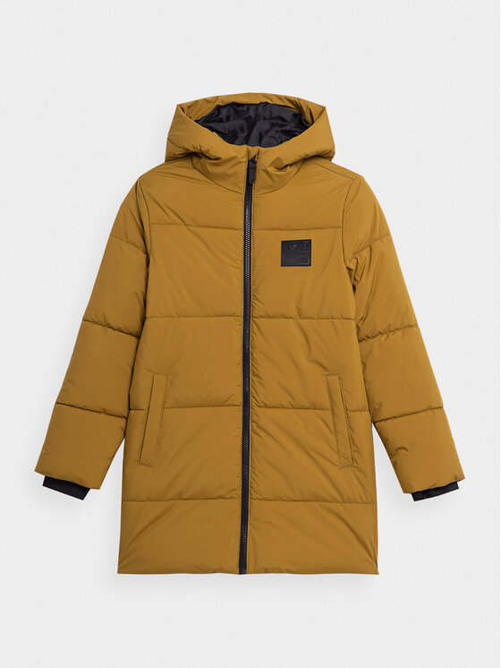 4F 4F Zimska jakna 4FJAW23TDJAM275 Rjava Regular Fit