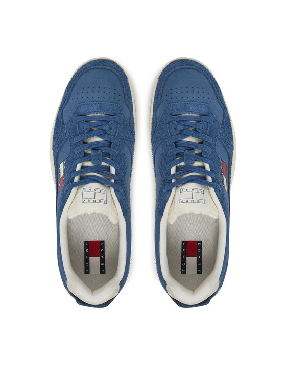 Tommy Jeans Tommy Jeans Superge Tjm Cupsole Suede EM0EM01568 Modra