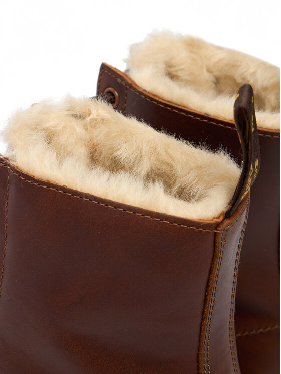 Dr. Martens Dr. Martens Берци 1460 Serena 23912243 Коричневий