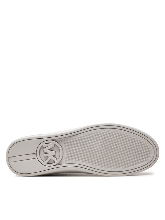 MICHAEL Michael Kors MICHAEL Michael Kors Sneakersy Keaton Lace Up 43R4KTFS1B Brązowy