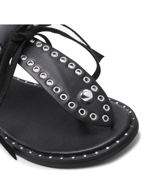 DeeZee DeeZee Sandali CS1260-00 Črna