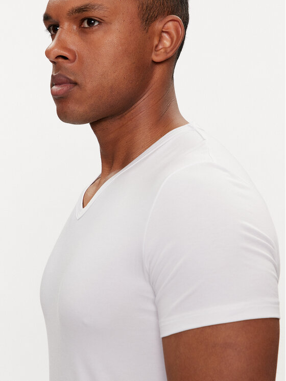 HOM HOM Trikó Classic 400206 Fehér Regular Fit