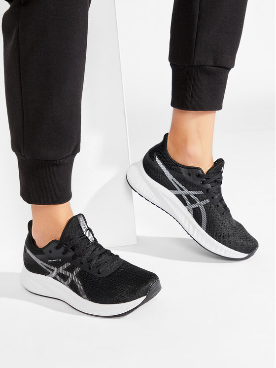 Asics Asics Взуття для бігу Patriot 13 1012B312 Чорний