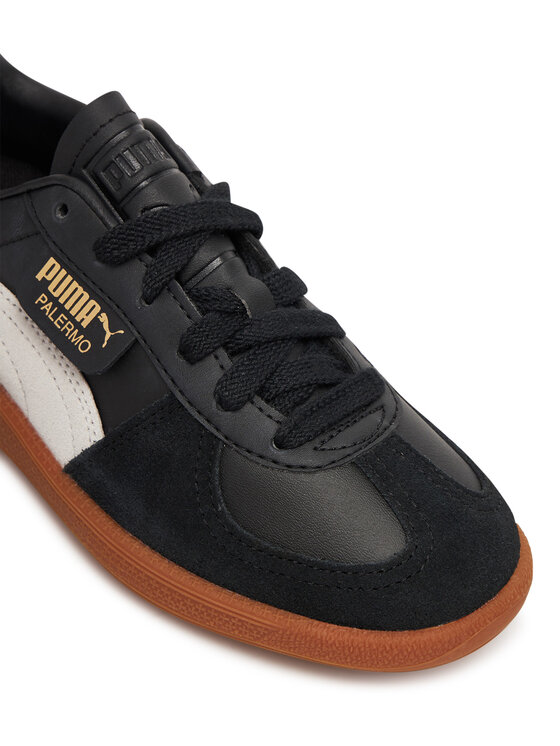 Puma Puma Sneakersy Palermo Lth Jr 397275 03 Čierna