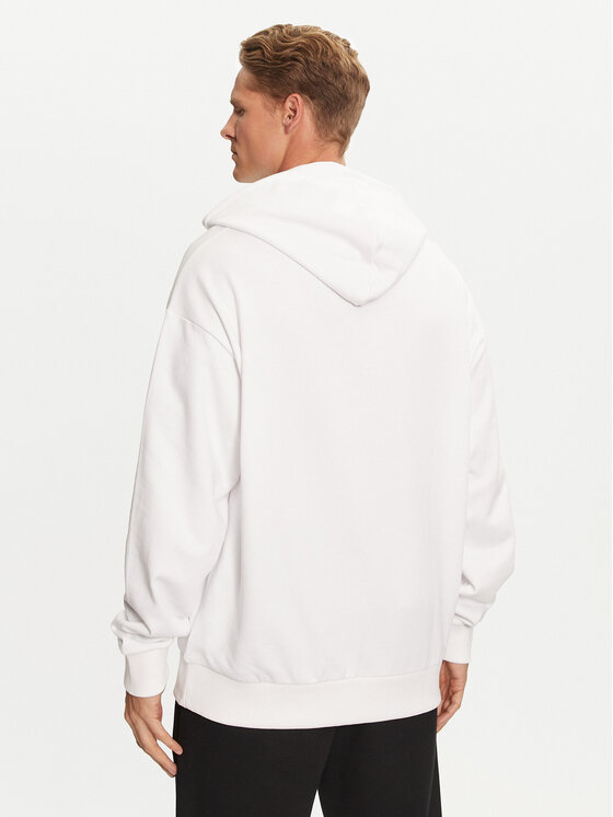 HUGO Hugo Felpa Nalonso 50522374 Bianco Regular Fit