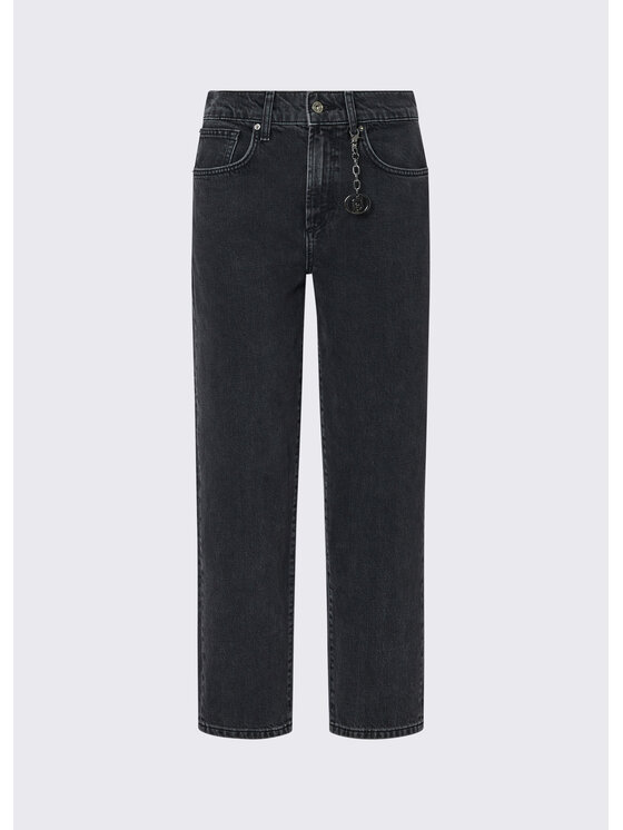 Liu Jo Liu Jo Jeans UF6157D485487524 Nero Regular Fit