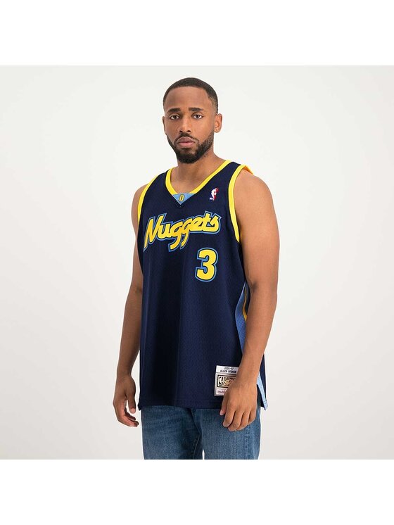 Mitchell & Ness Mitchell & Ness Tank top NBA SWINGMAN DALLAS MAVERICKS DIRK NOWITZKI Modrá Regular Fit