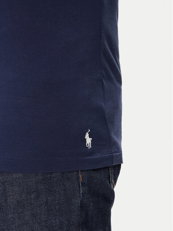 Polo Ralph Lauren Polo Ralph Lauren 3-dílná sada T-shirts 714830304042 Barevná Slim Fit