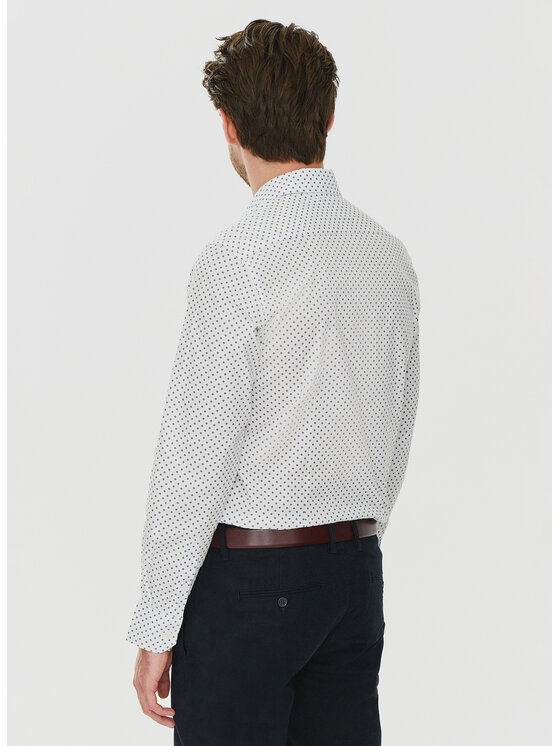 Pako Lorente Pako Lorente Koszula P24SF-1X-018 Biały Slim Fit