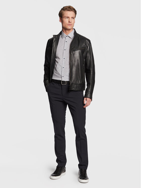 Camicia 50494728 Multicolore Slim Fit