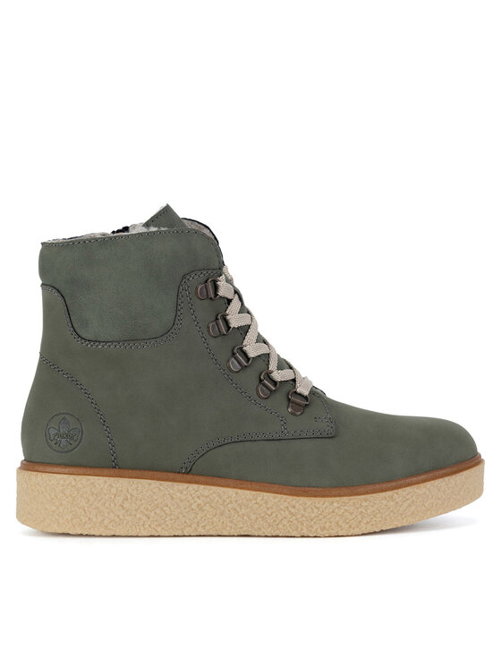 Botine Rieker Y0033-54 Verde