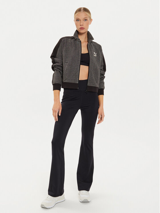 Puma Bluza T7 626797 Czarny Relaxed Fit Modivo.pl