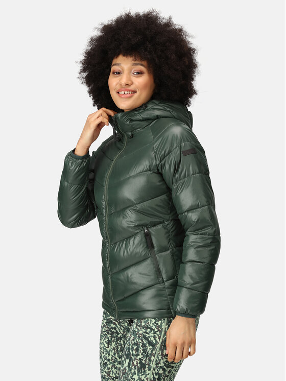 Regatta Regatta Зимно яке Wmns Toploft III RWN270 Зелен Regular Fit