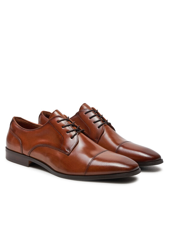 Aldo Aldo Półbuty Callahan 13647020 Brązowy