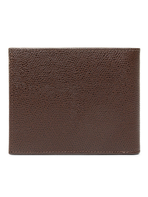 Tommy Hilfiger Tommy Hilfiger Duży Portfel Męski Business Cc Flap And Coin AM0AM06729 Brązowy