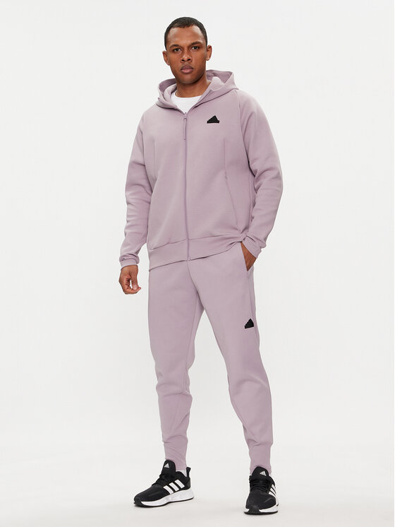 adidas adidas Долнище анцуг Z.N.E. Winterized IR5245 Виолетов Regular Fit